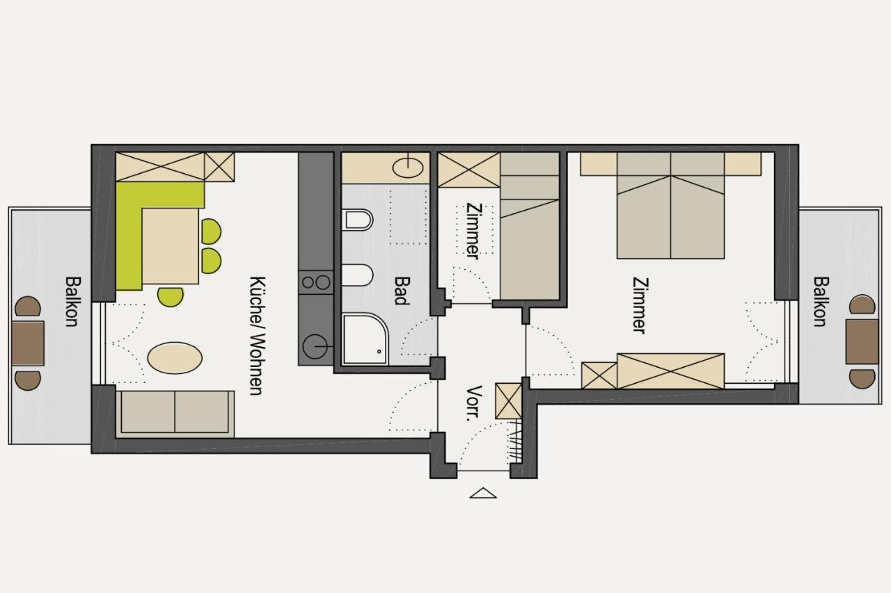 Schlettererhof Apartman Tirolo Kültér fotó